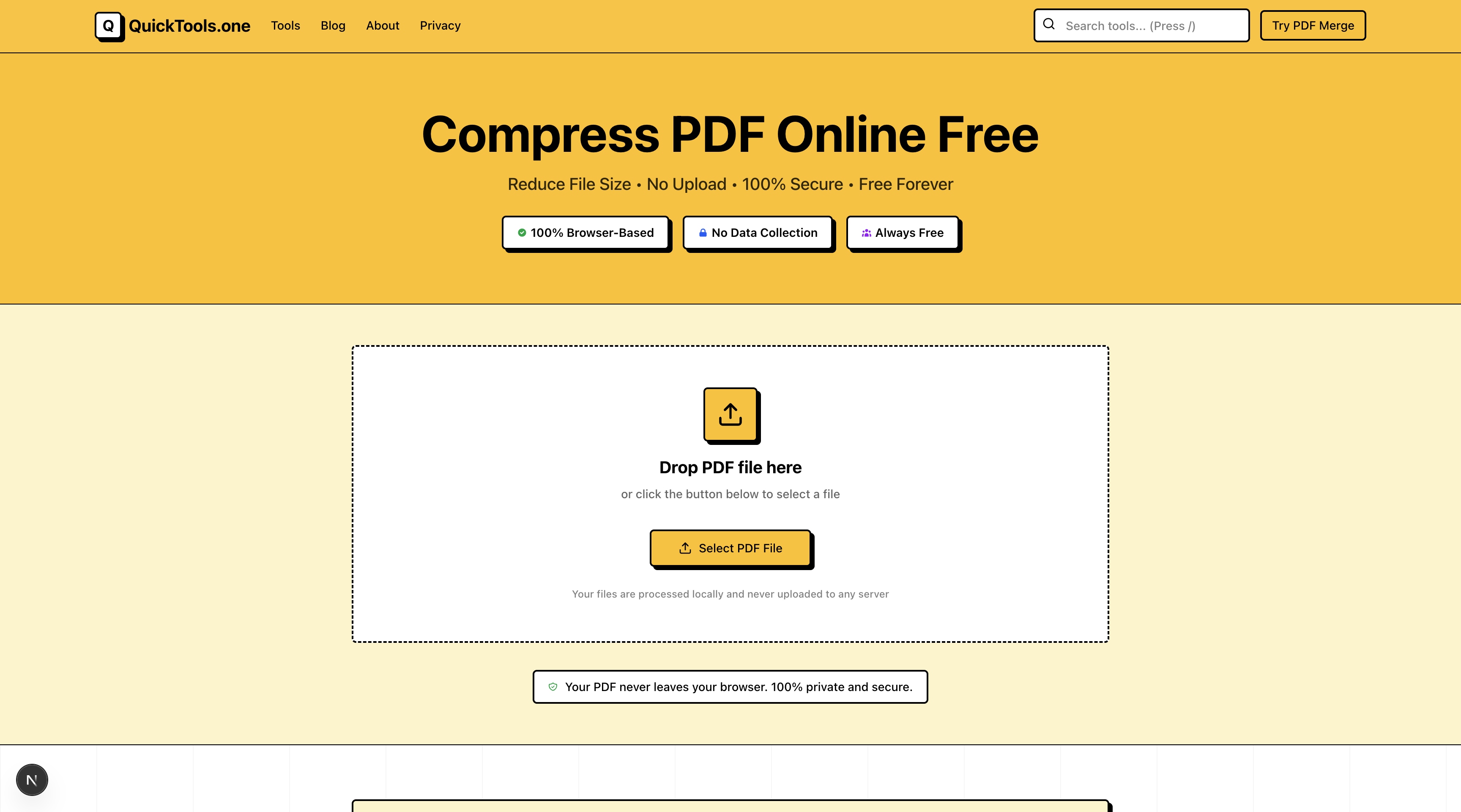 QuickTools.one gallery image