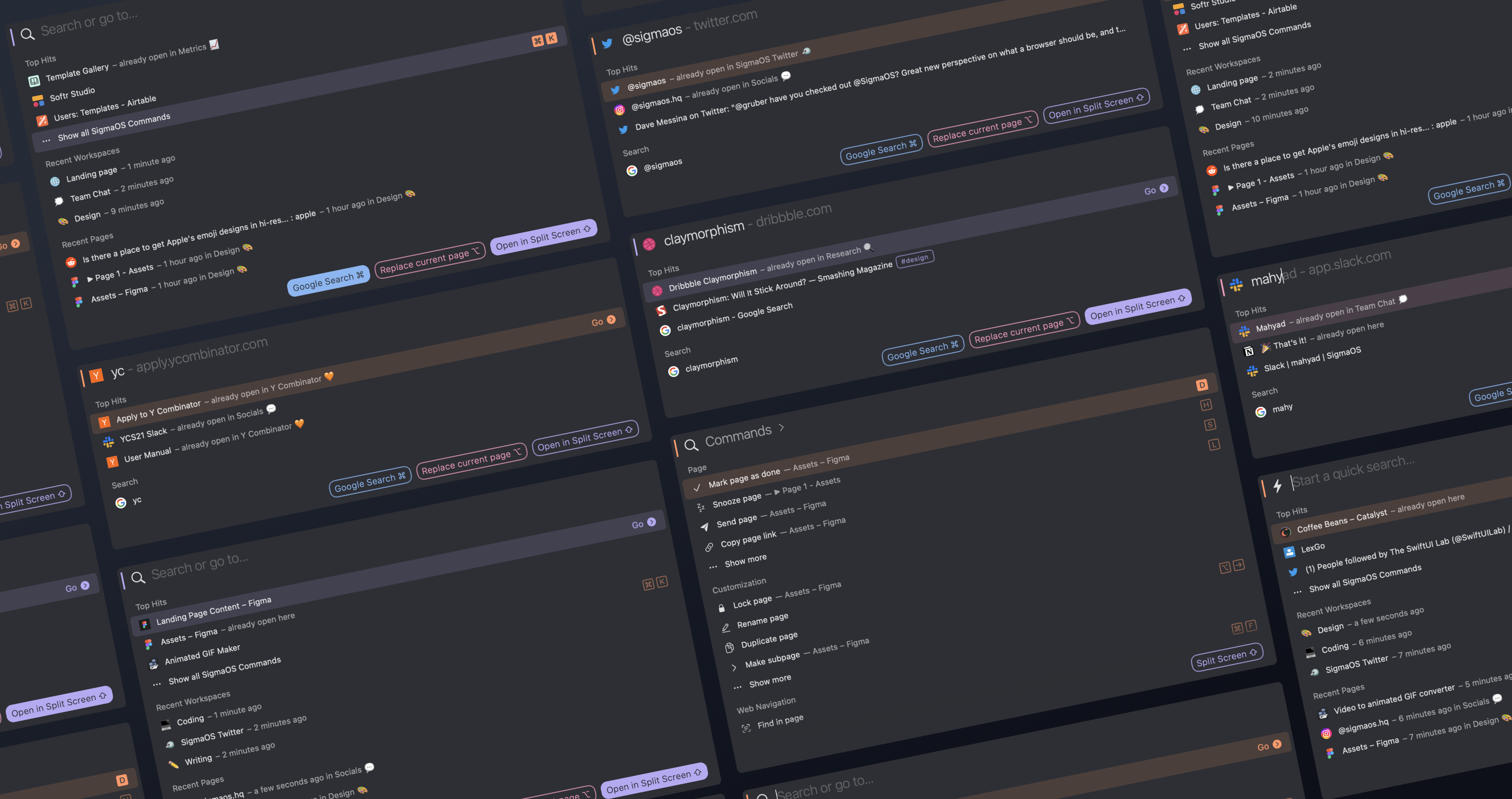 Mídia 5 de Pesquisa preguiçosa de Sigmaos - Atualize seu navegador ✨