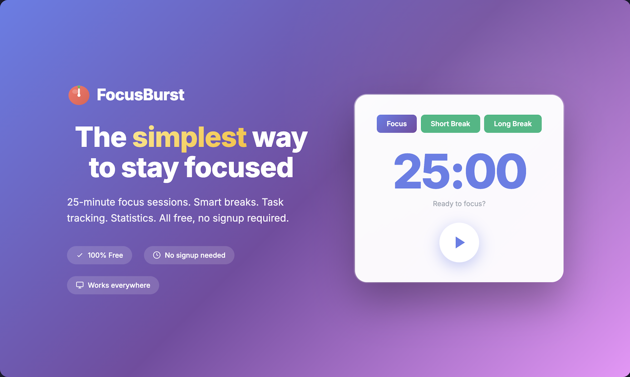 FocusBurst gallery image