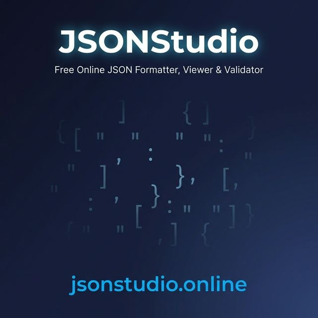 JSONStudio gallery image