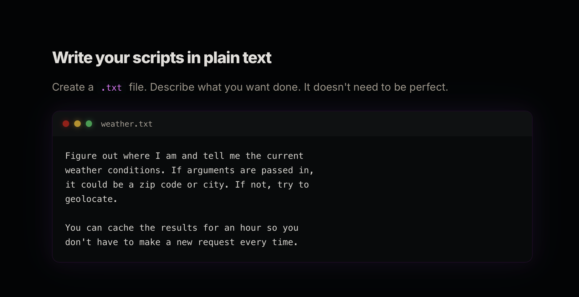 ThinkingScript - Screenshot 2 showing product features and functionality