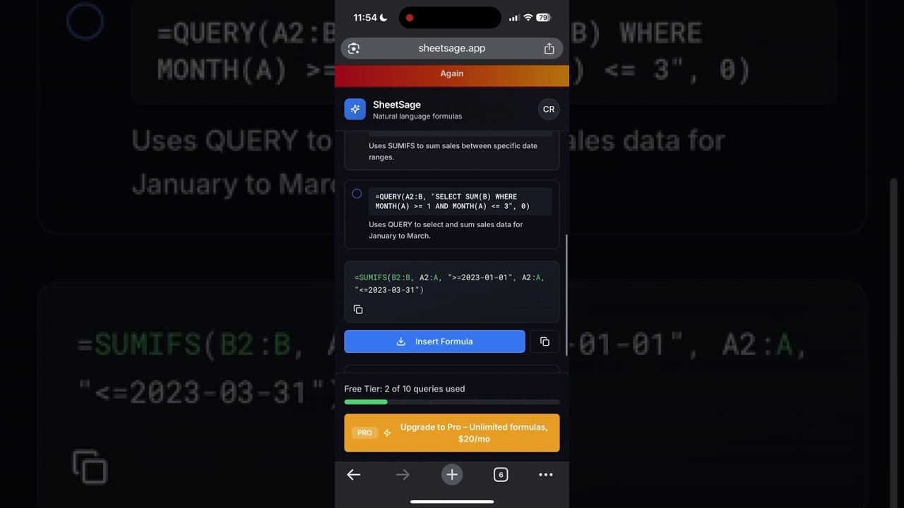 SheetSage gallery image