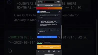 SheetSage gallery image