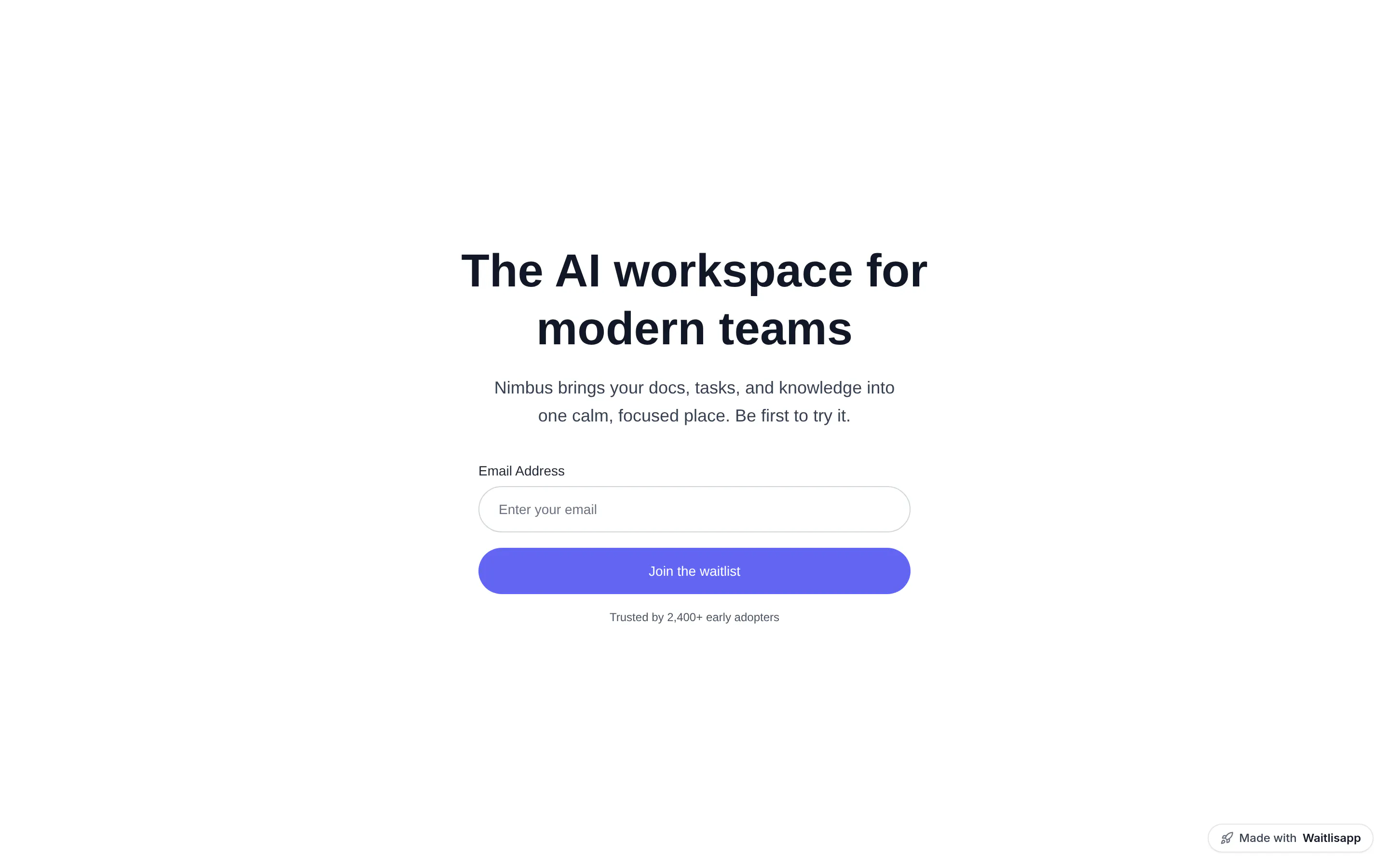 Waitlisapp gallery image