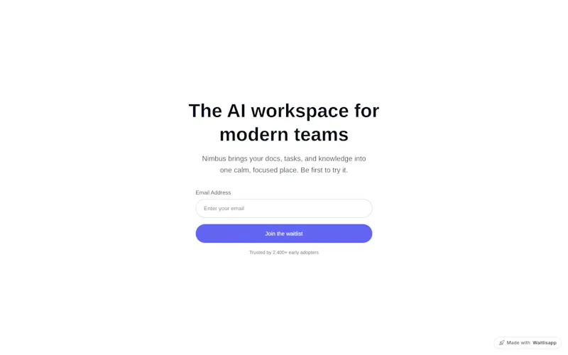 Waitlisapp screenshot 2