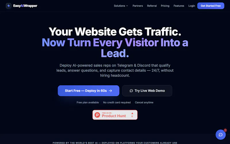 EasyAiWrapper.com screenshot 1