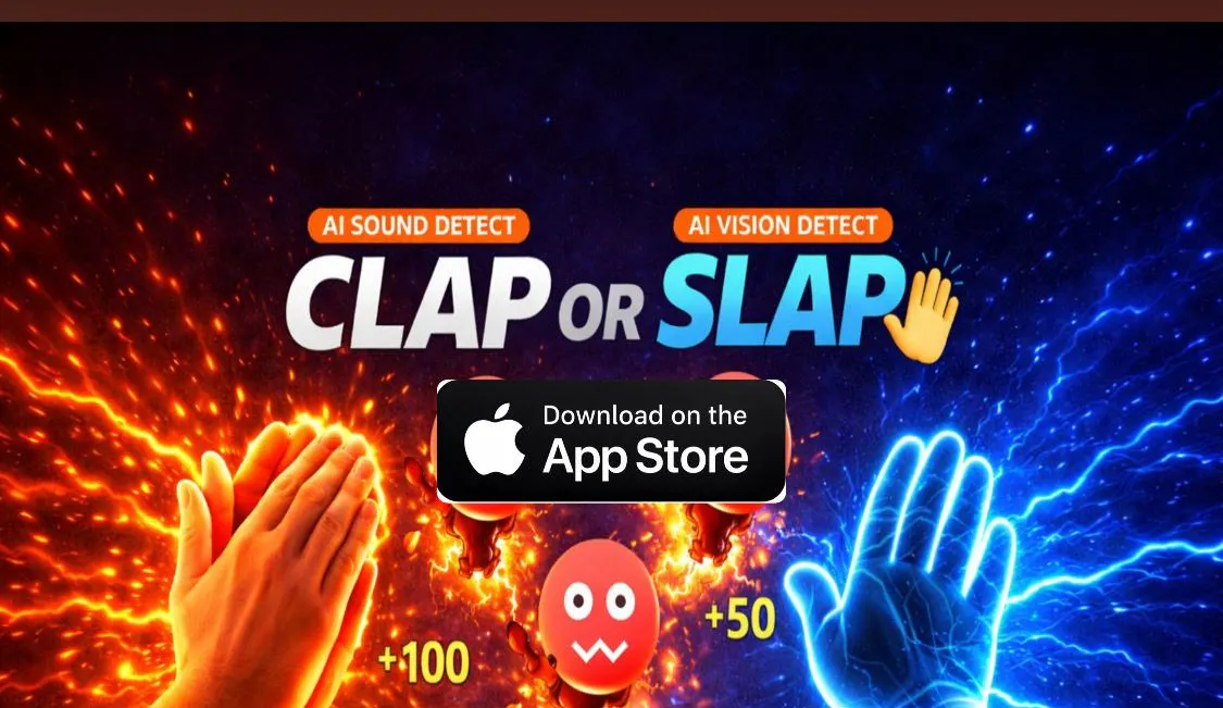 Clap or Slap product banner
