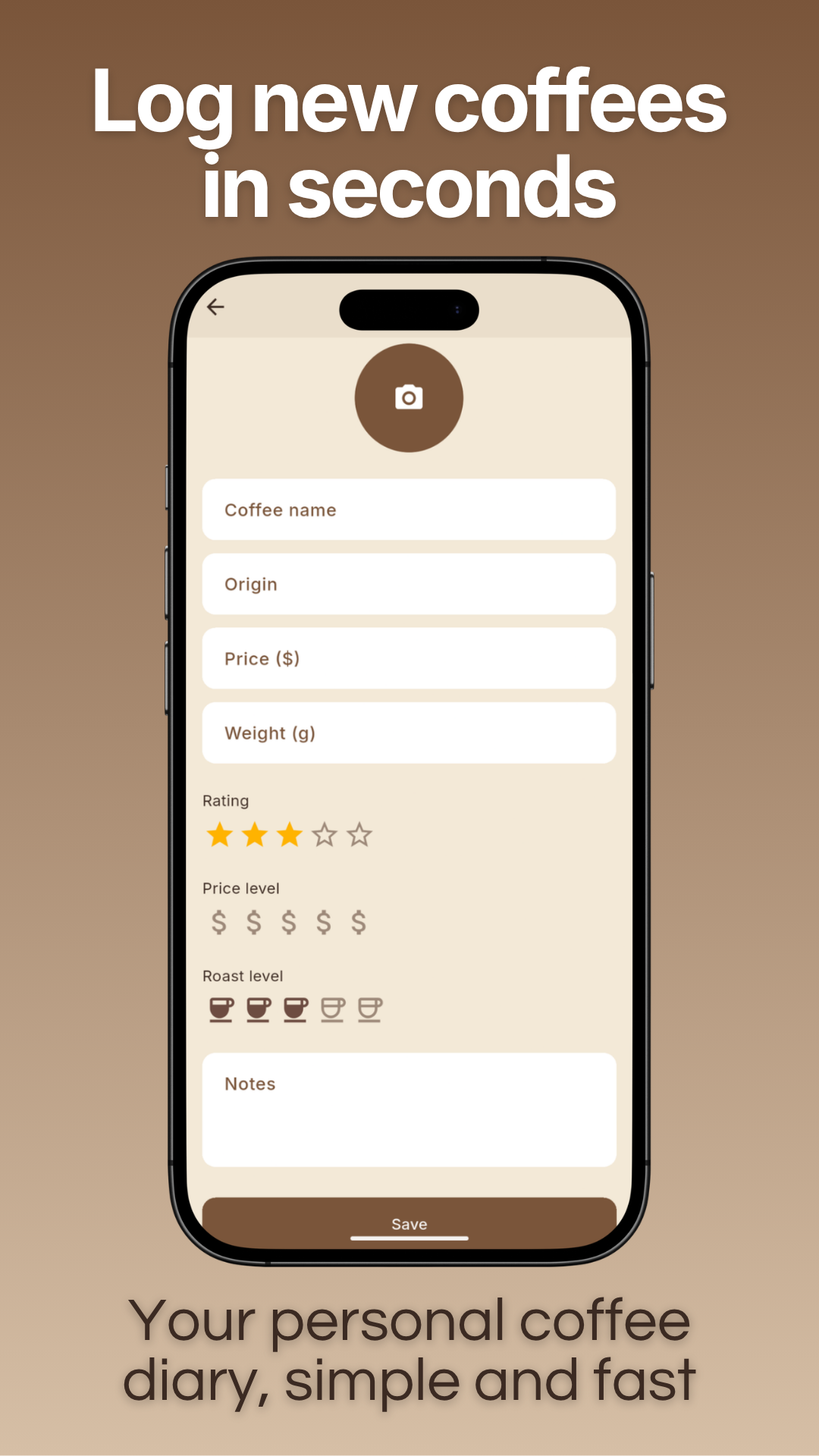 Kaphiy - Coffee Journal & Tracker gallery image