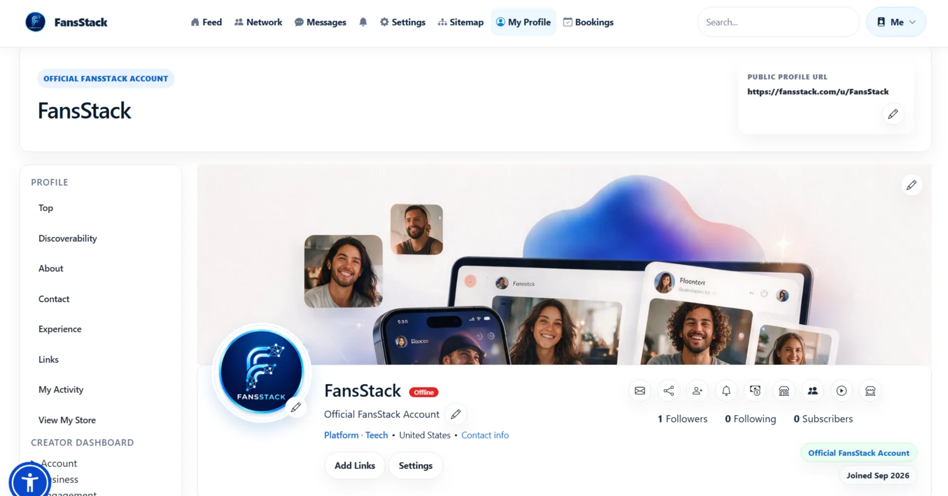 FansStack gallery image