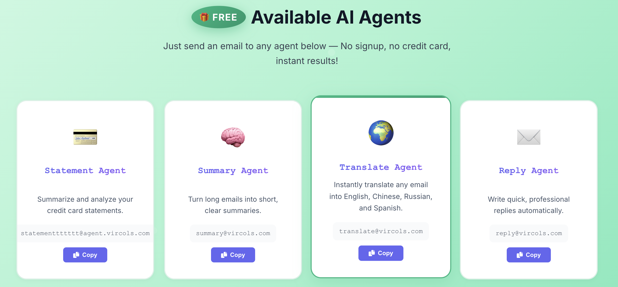 Vircols - Screenshot 2 preview