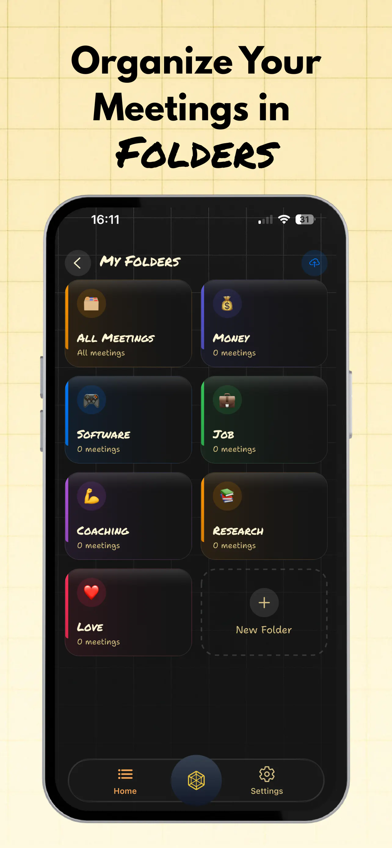 MeetingsAI: Notes & Summary gallery image