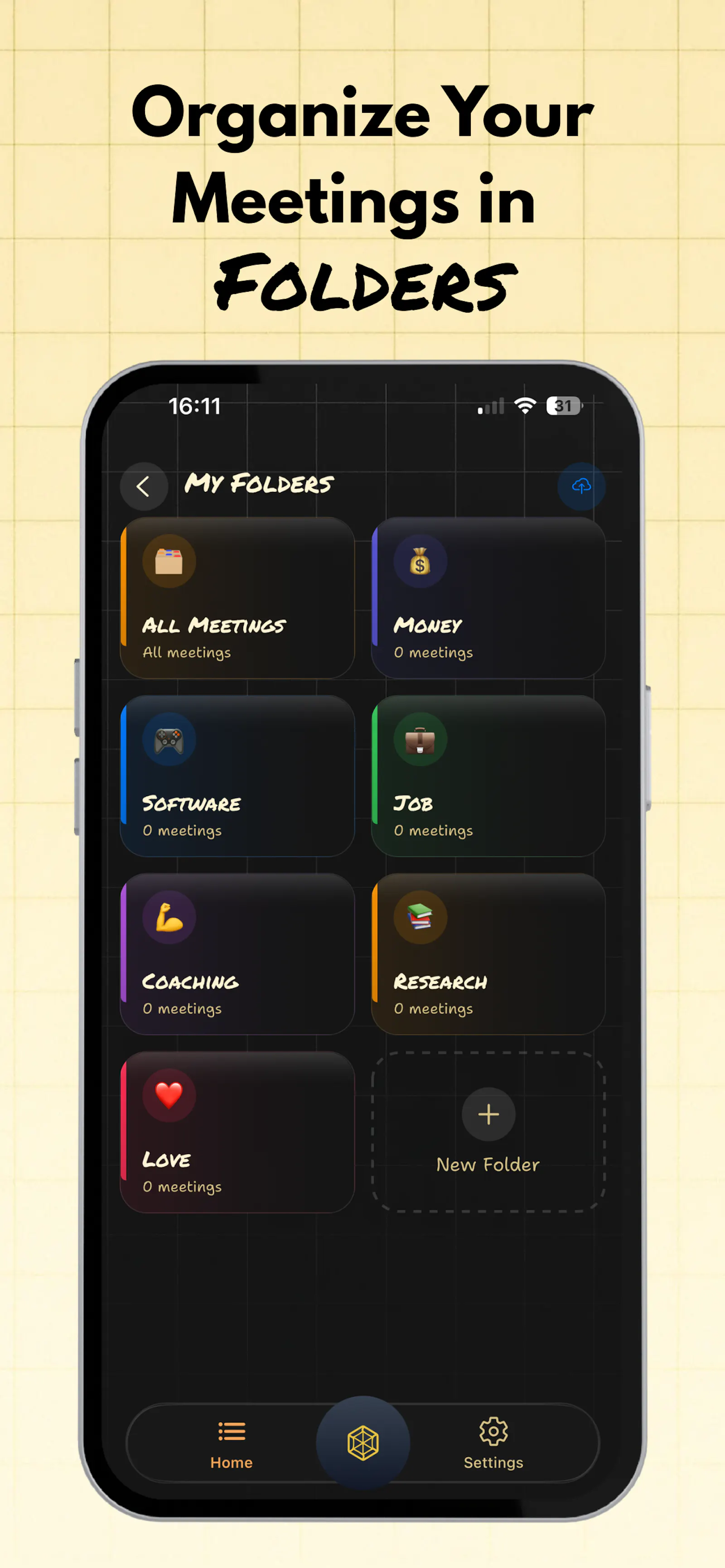 MeetingsAI: Notes & Summary screenshot 9