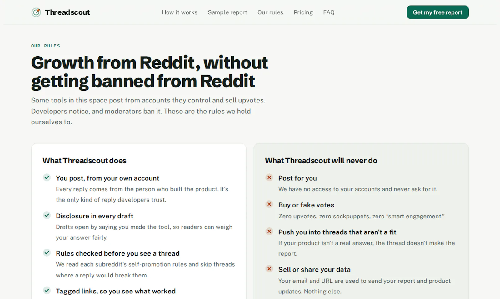 Threadscout screenshot 6
