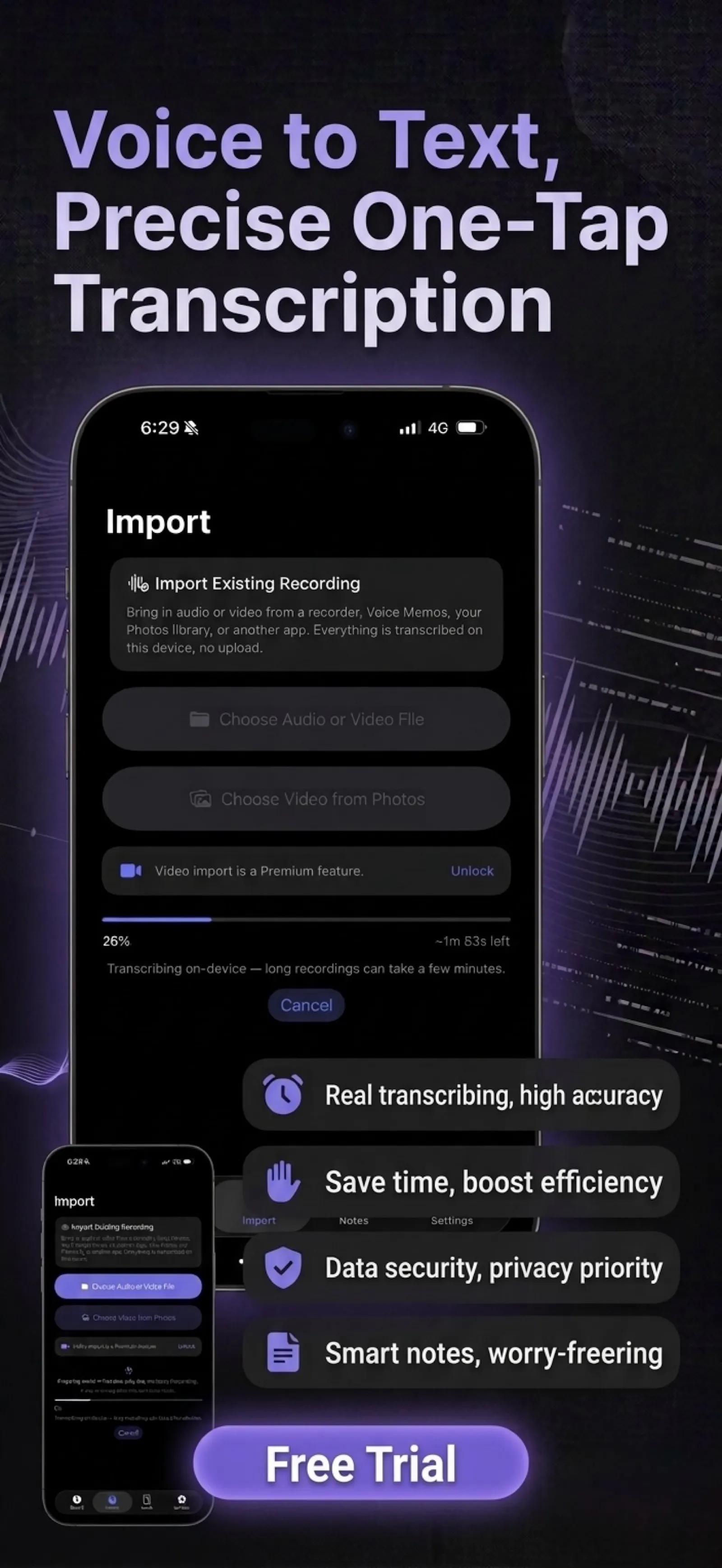OffgridScribe screenshot 1