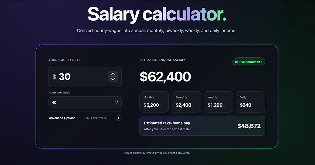 SalaryHow gallery image