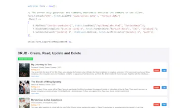 WebForms Core gallery image