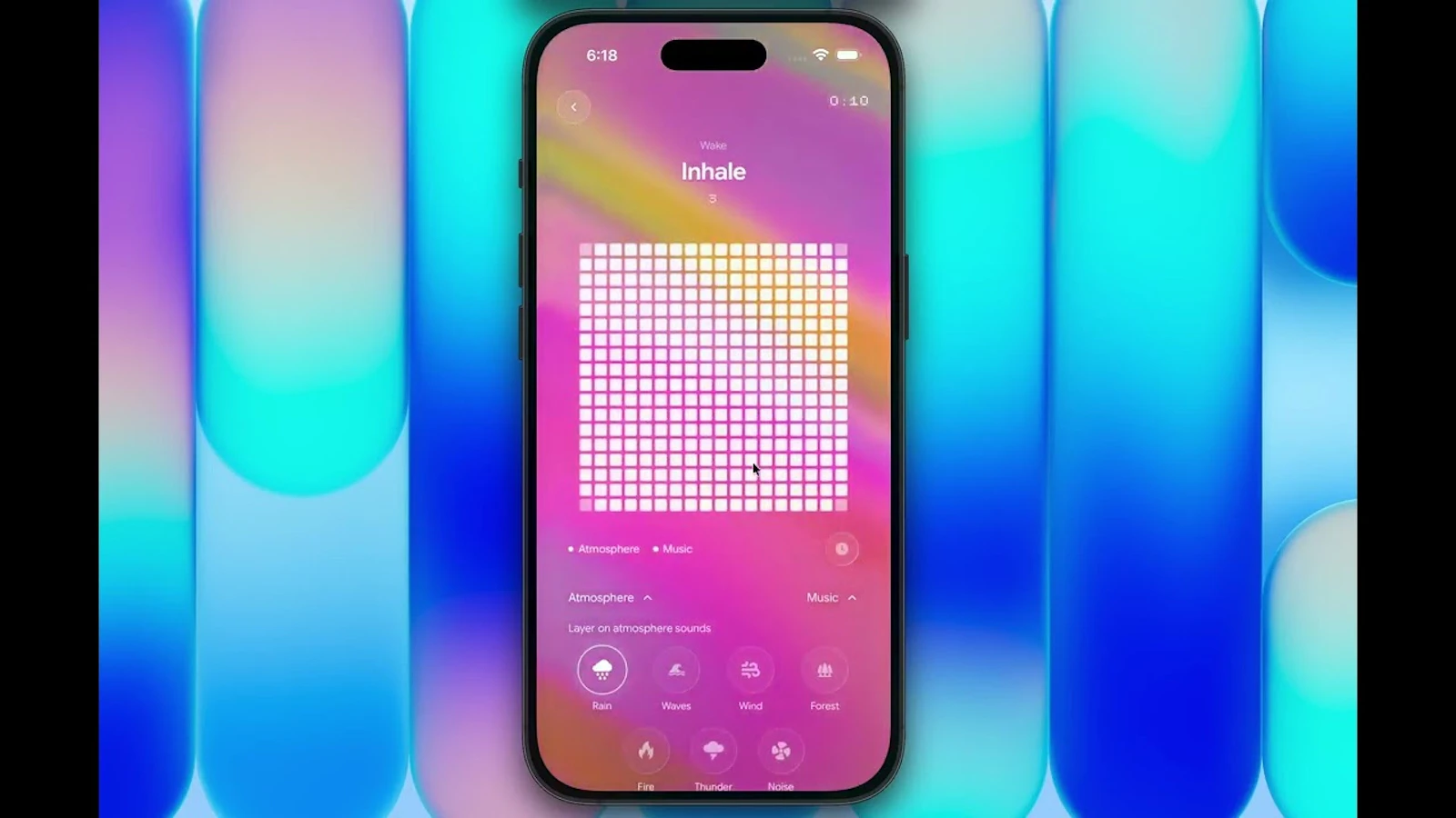 Cymatic screenshot 1 (video preview)