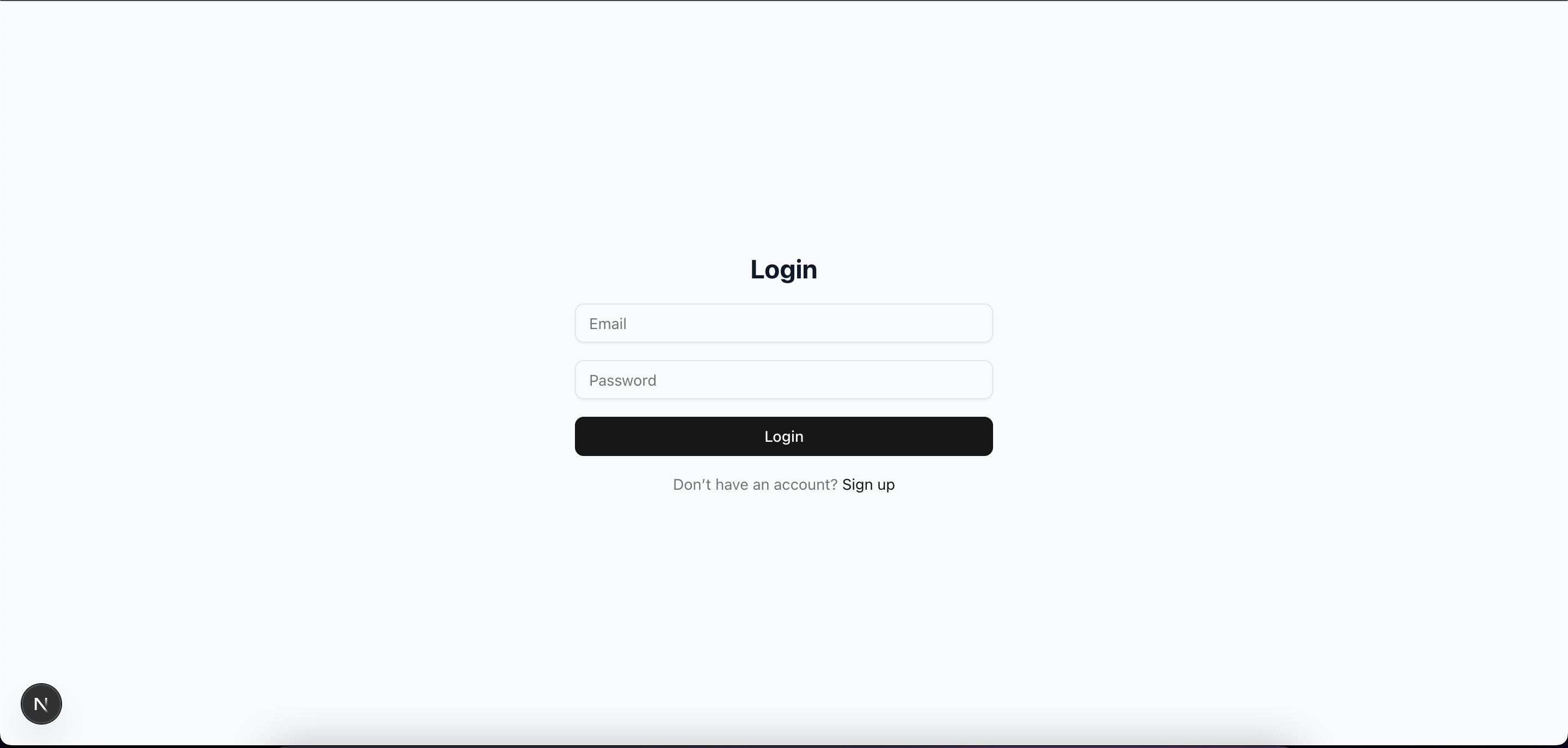 AI SaaS Dashboard - Main product screenshot demonstrating key features and user interface
