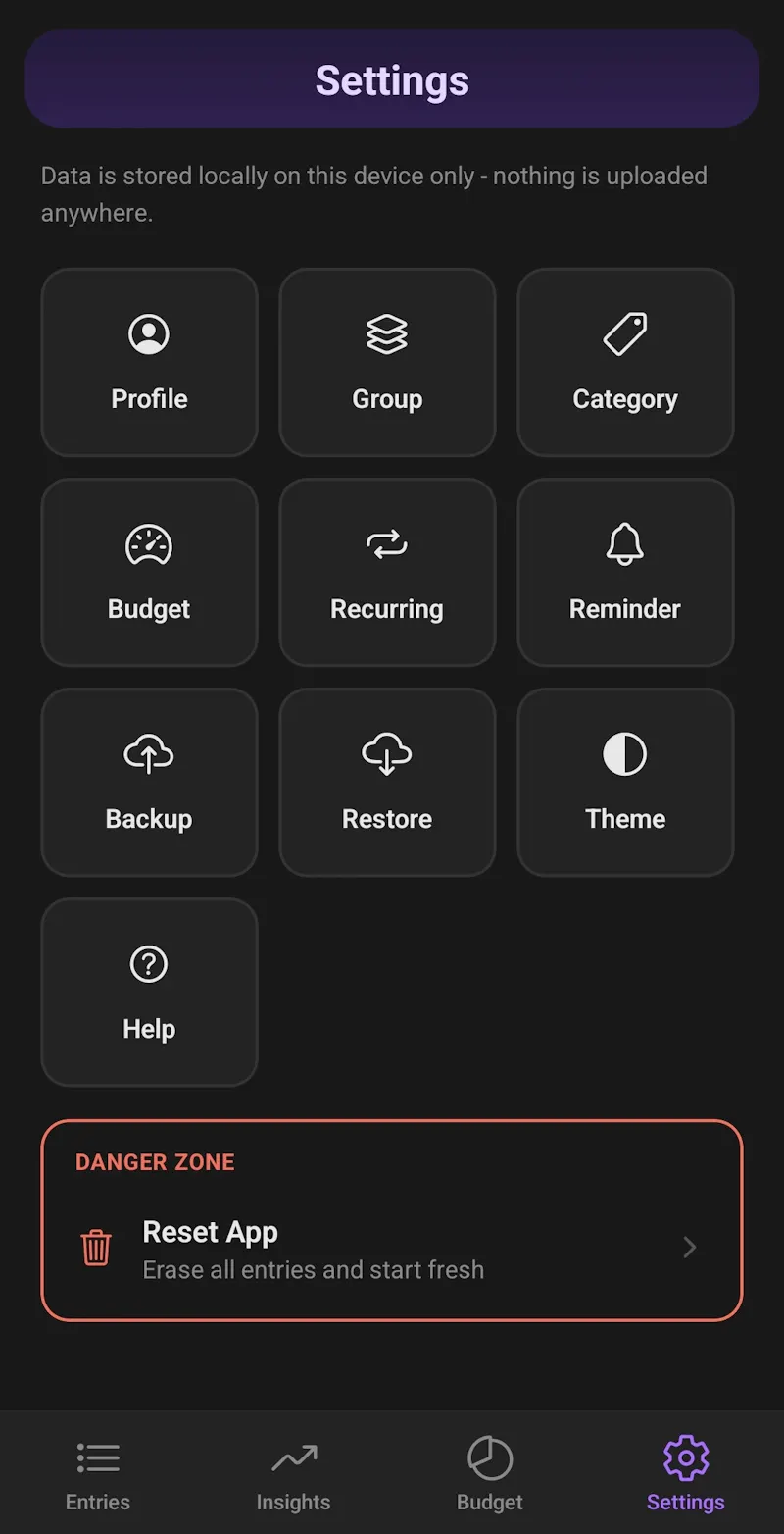 Money Manager Expense Tracker screenshot 7