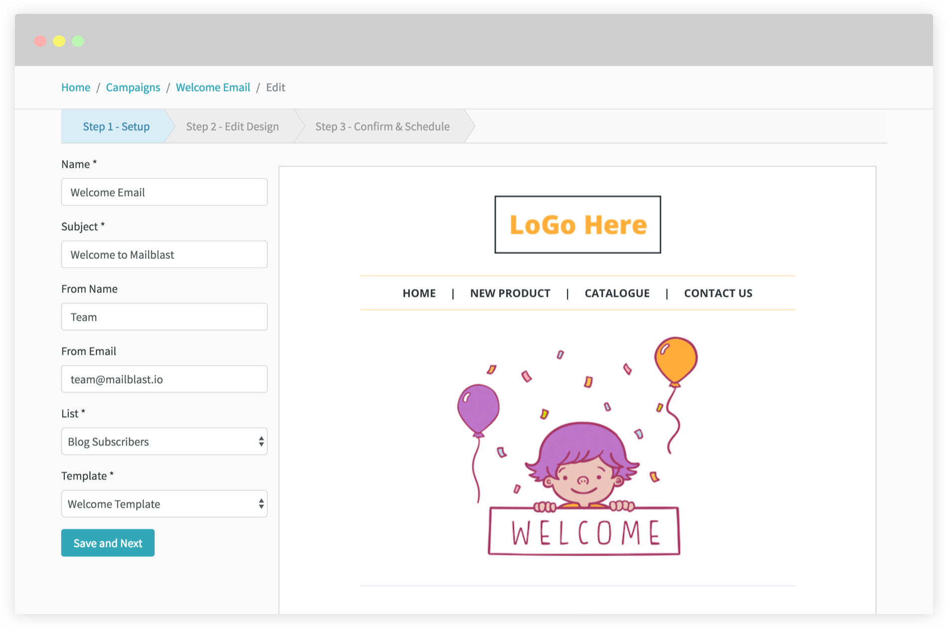 Mailblast Image