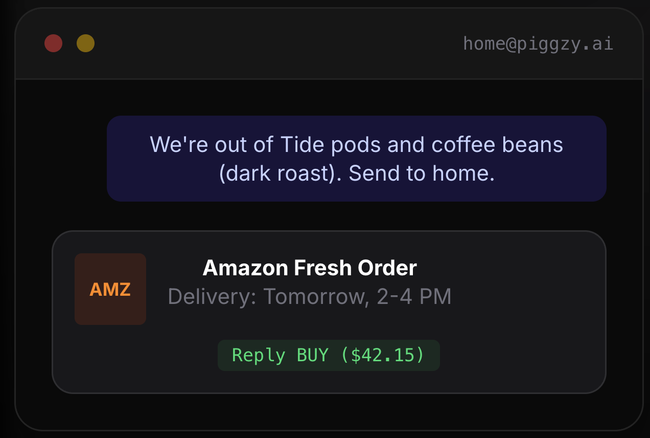 Piggzy - AI Shopper gallery image