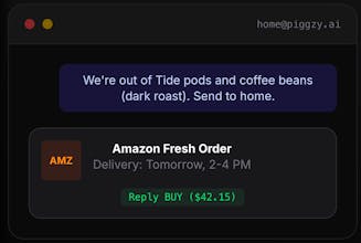 Piggzy - AI Shopper gallery image