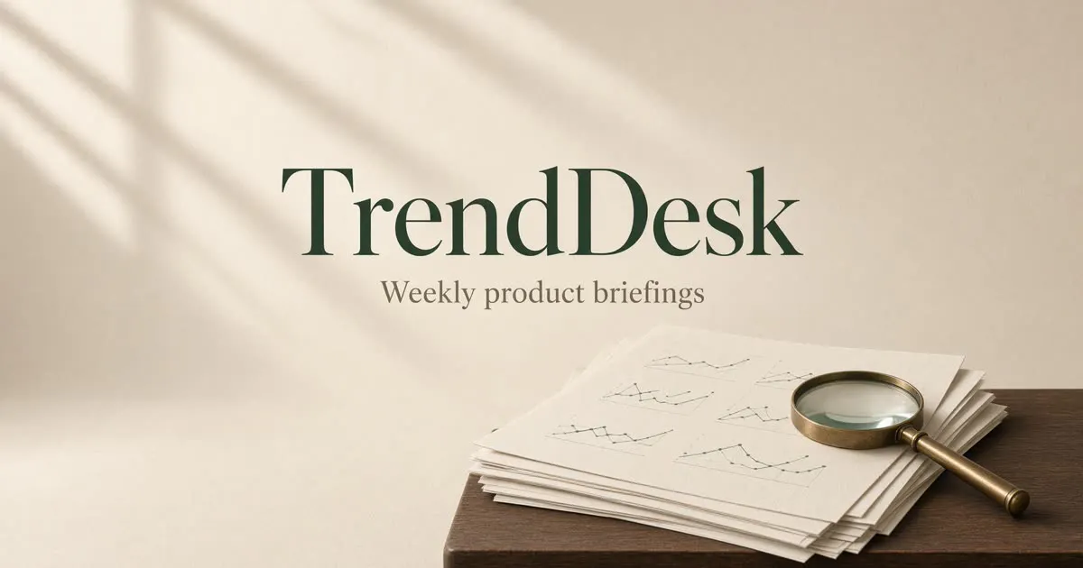 TrendDesk gallery image