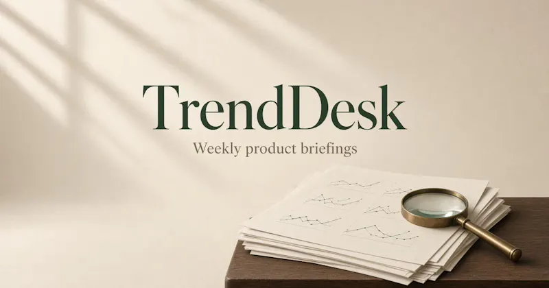 TrendDesk screenshot 1