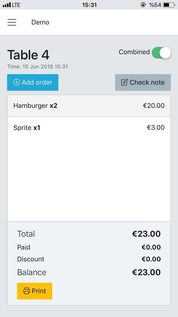 easyrestaurant.de gallery image