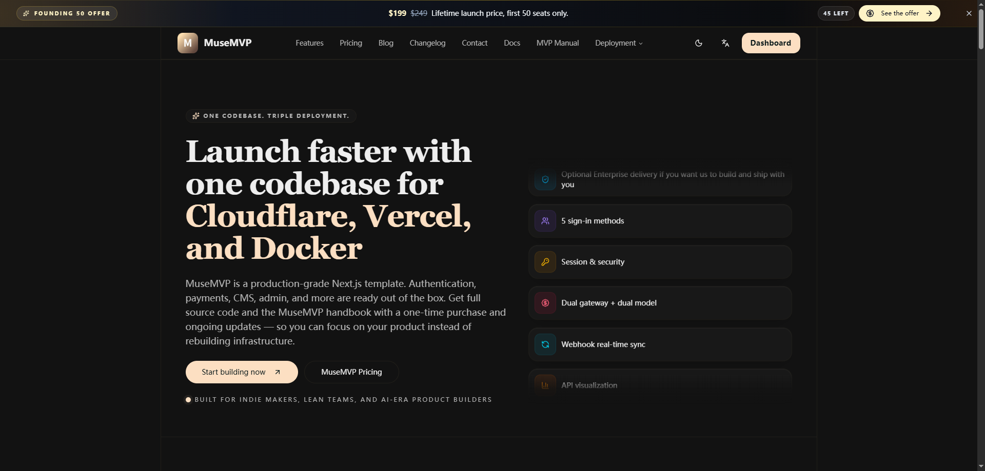 MuseMVP gallery image