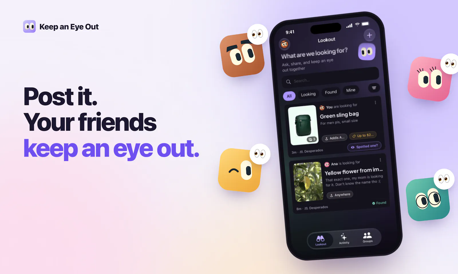 Keep an Eye Out screenshot 3