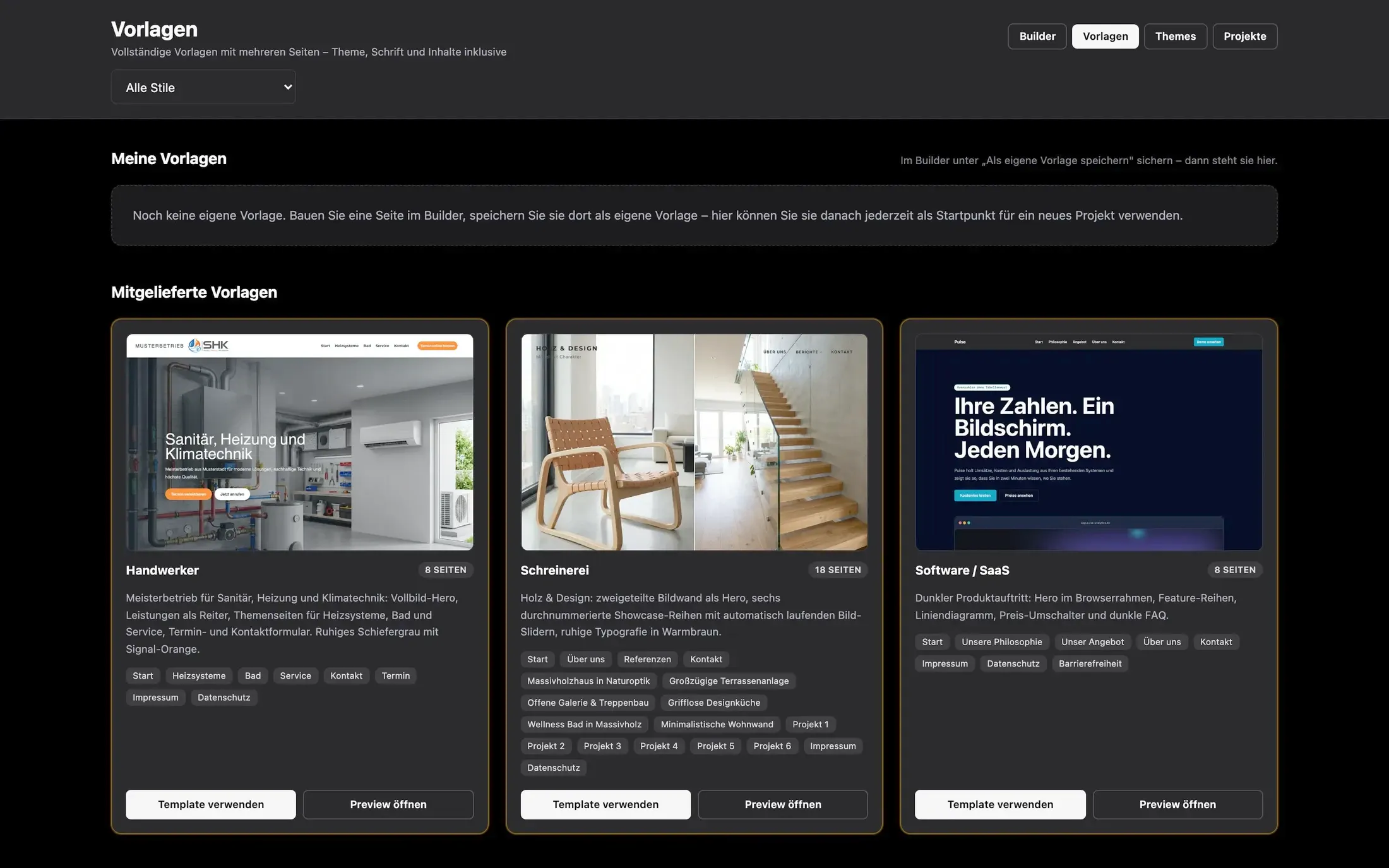 Visual Page Editor gallery image