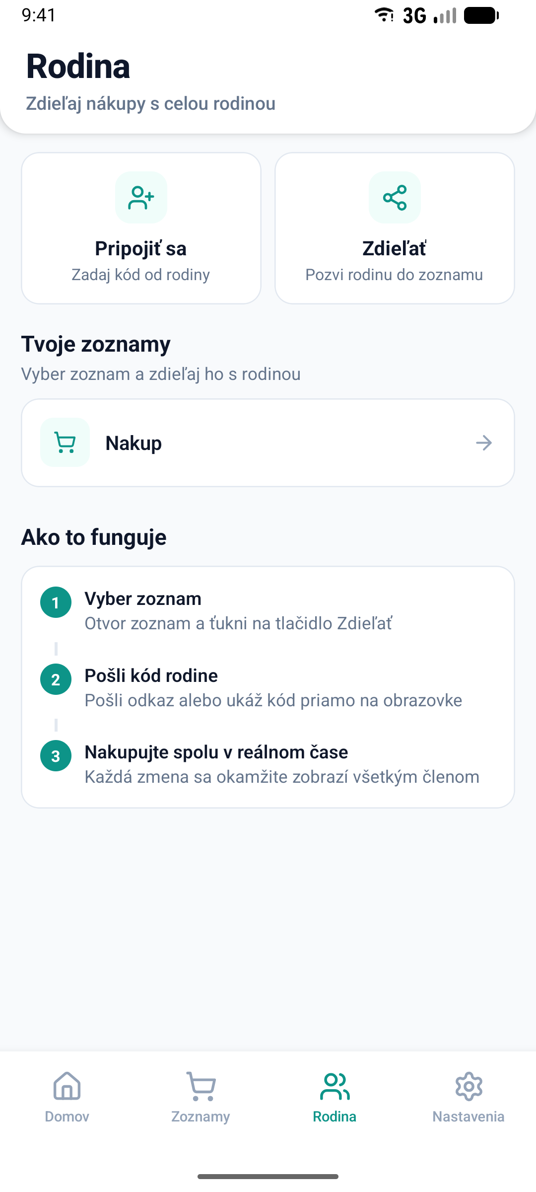 Nákupný Zoznam media 9