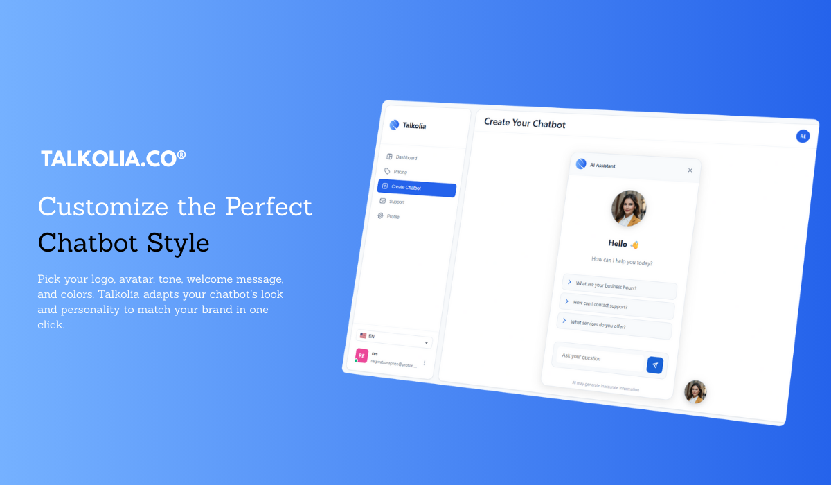 Talkolia gallery image