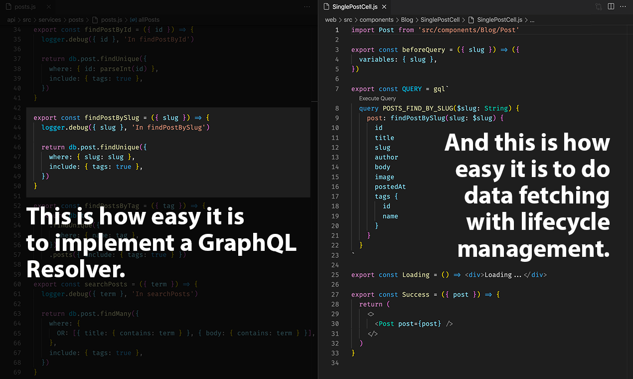 RedwoodJS gallery image