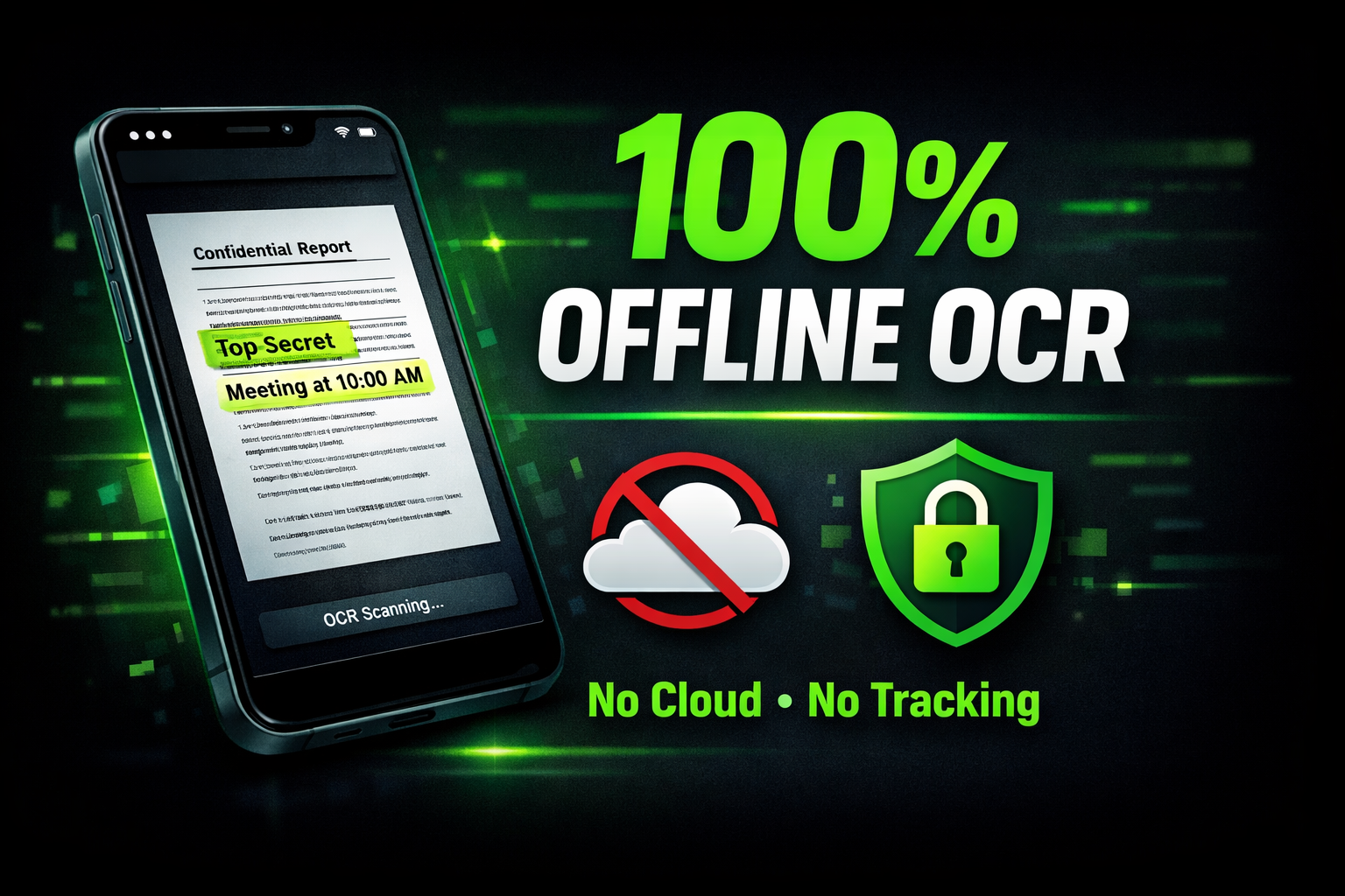 Privatescan:Offline documents & OCR scan