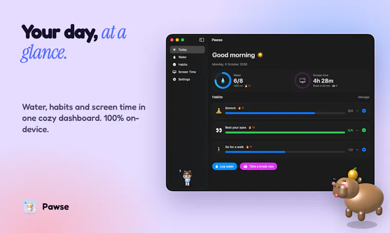 Pawse screenshot 3