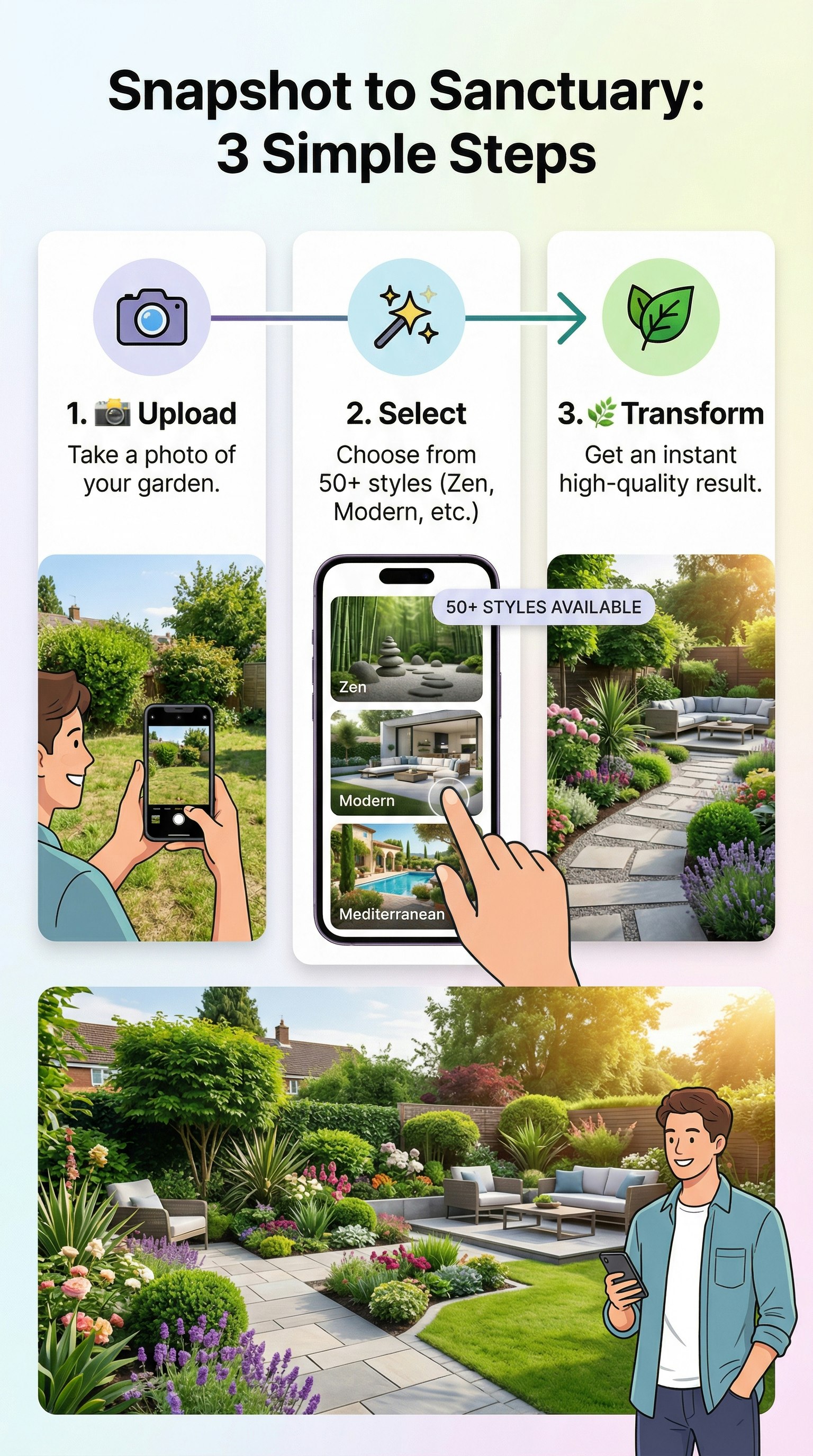 Aira – Landscape Design AI gallery image