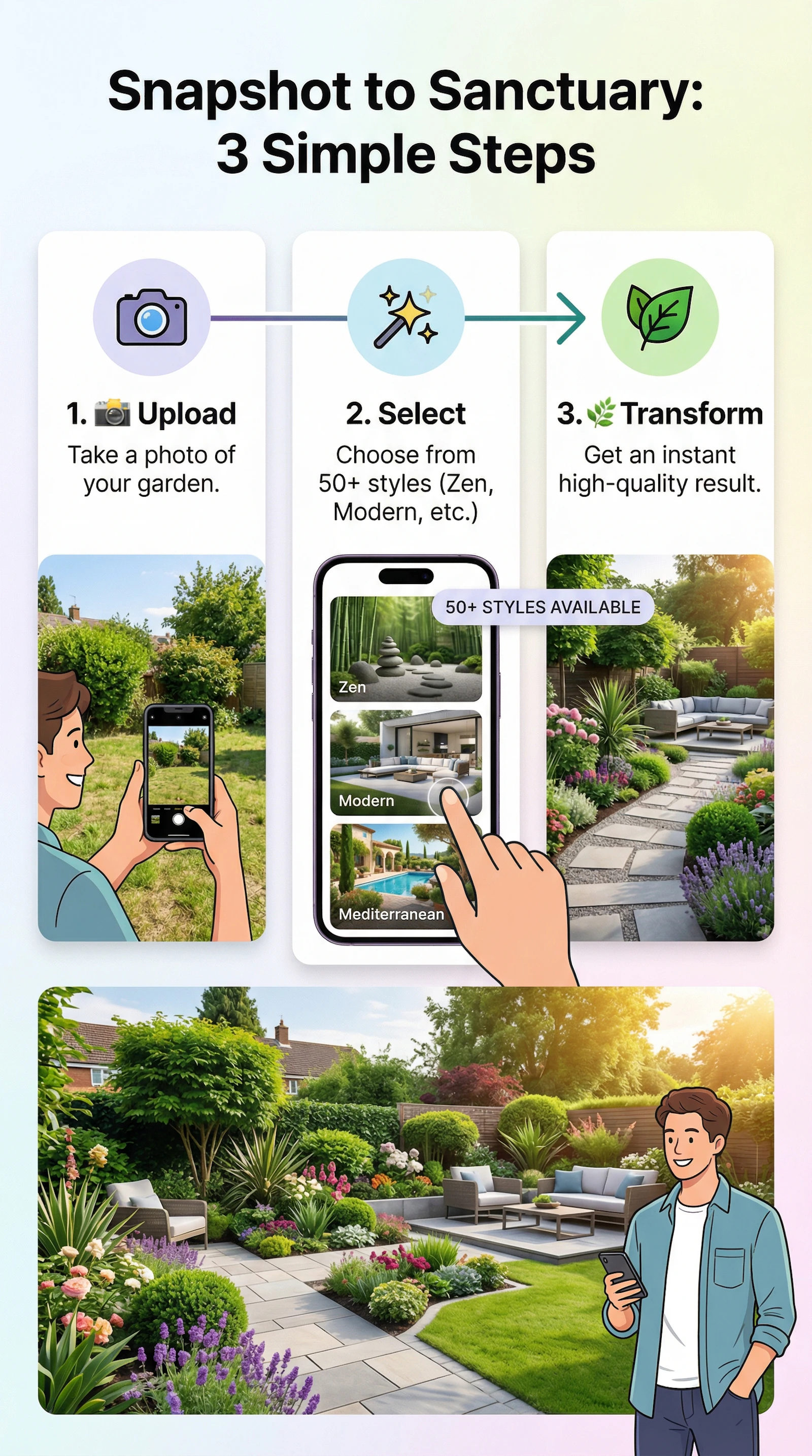Aira – Landscape Design AI screenshot 2
