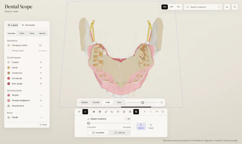 Dental Scope screenshot 5