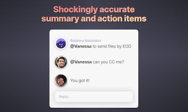 AI Notetaker gallery image
