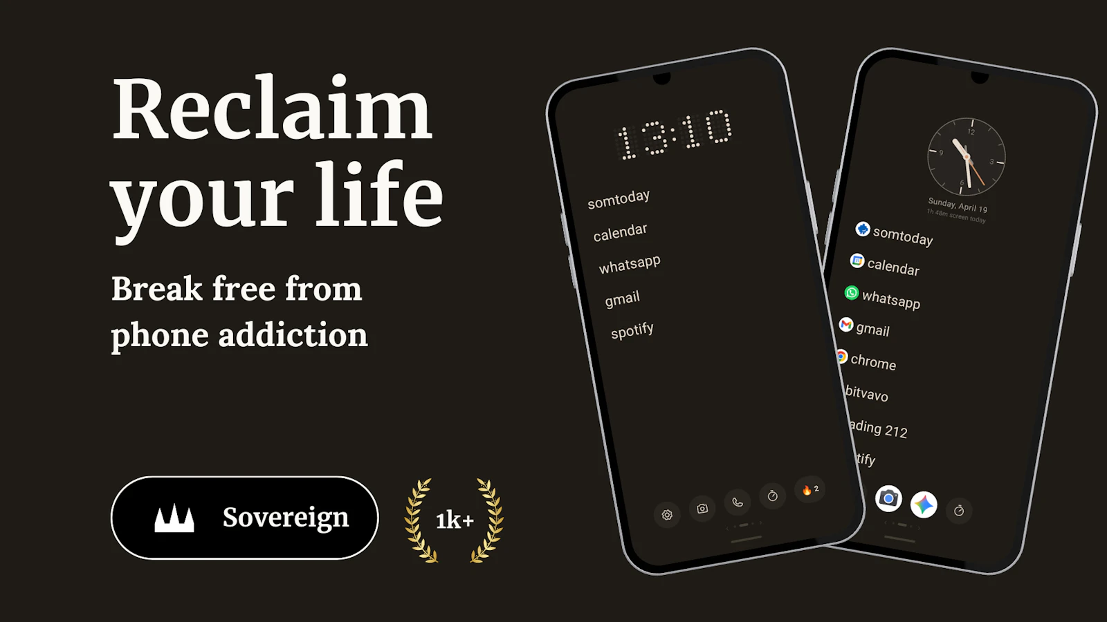 Sovereign screenshot 1