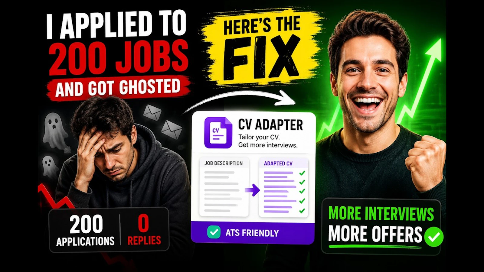 CV Adapter screenshot 1 (video preview)