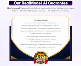 RealModel AI gallery image