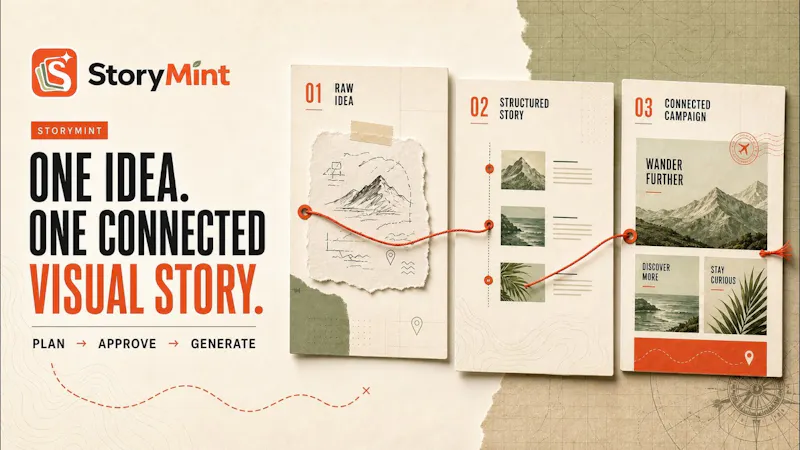 StoryMint screenshot 1 (video preview)