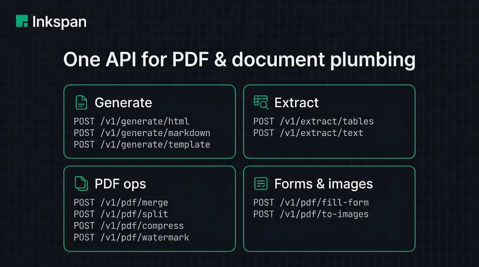 Inkspan.dev screenshot 1