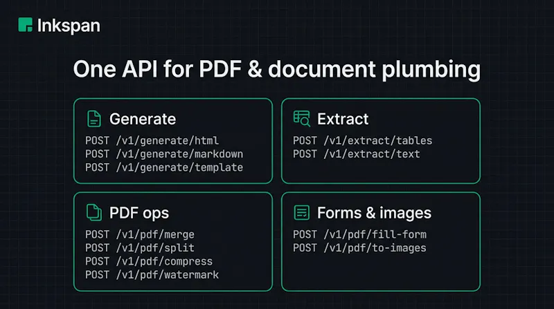Inkspan.dev screenshot 1