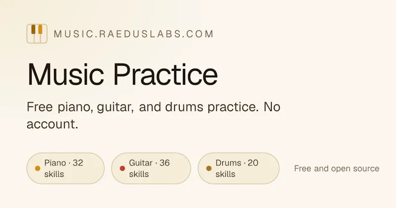 Music Practice screenshot 1