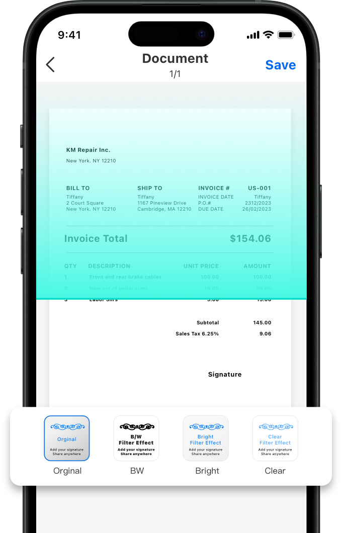 Usigndoc - 電子署名を簡素化し、ドキュメントを保護しますメディア1