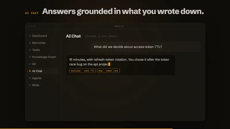 Ramorie screenshot 3